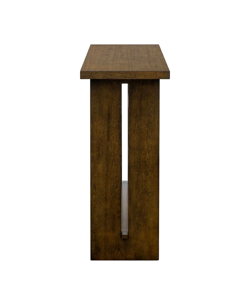 Martha Stewart Collection Shiloh 48" Wood Console Table