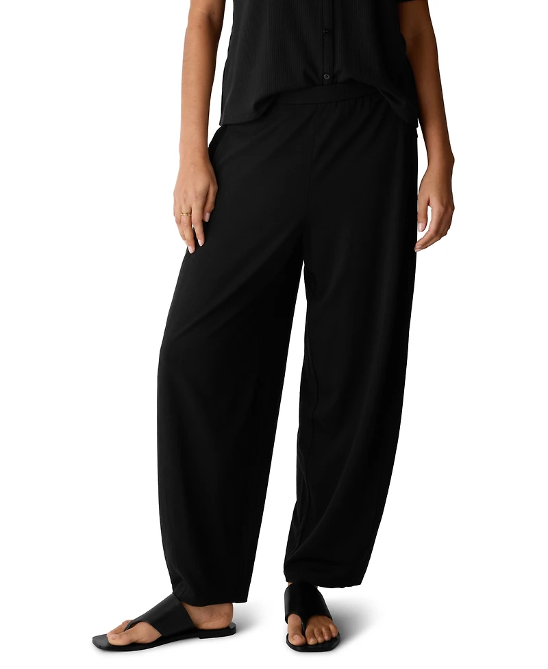 Eileen Fisher Women's Lantern Ankle Pants