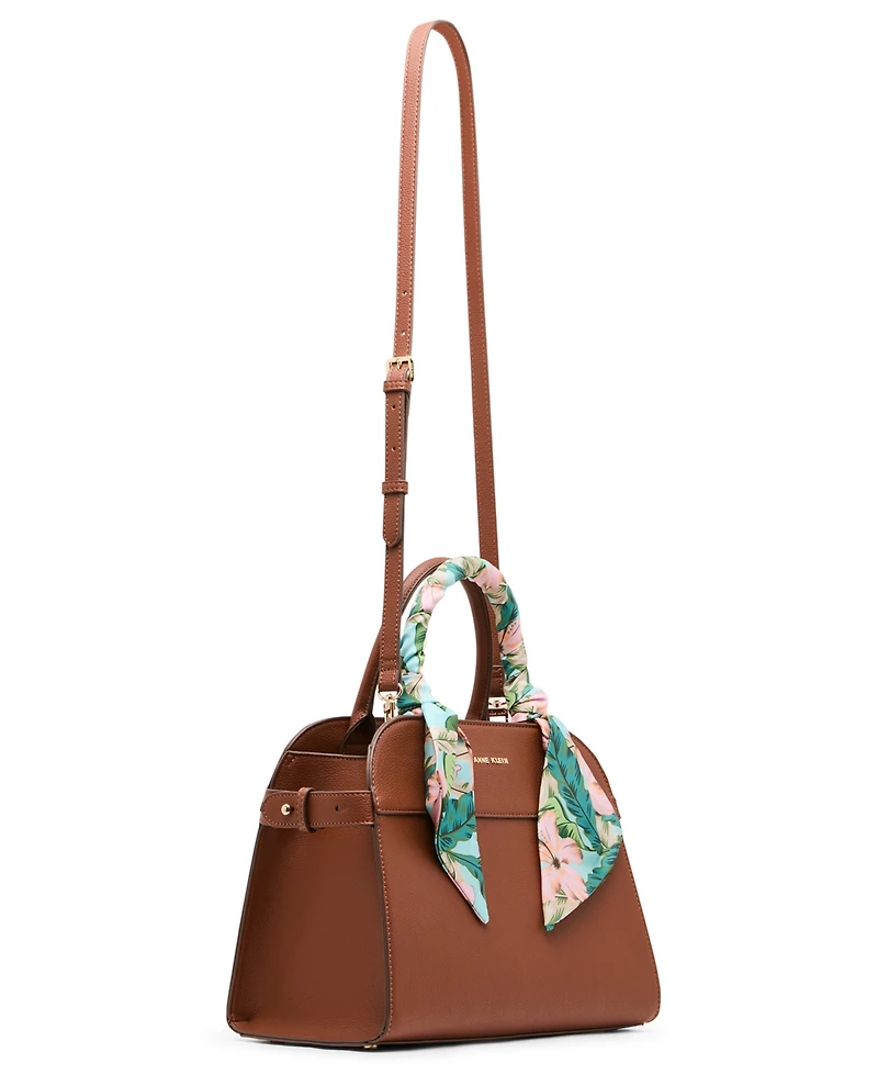 Anne Klein Medium Rounded Satchel Handbag