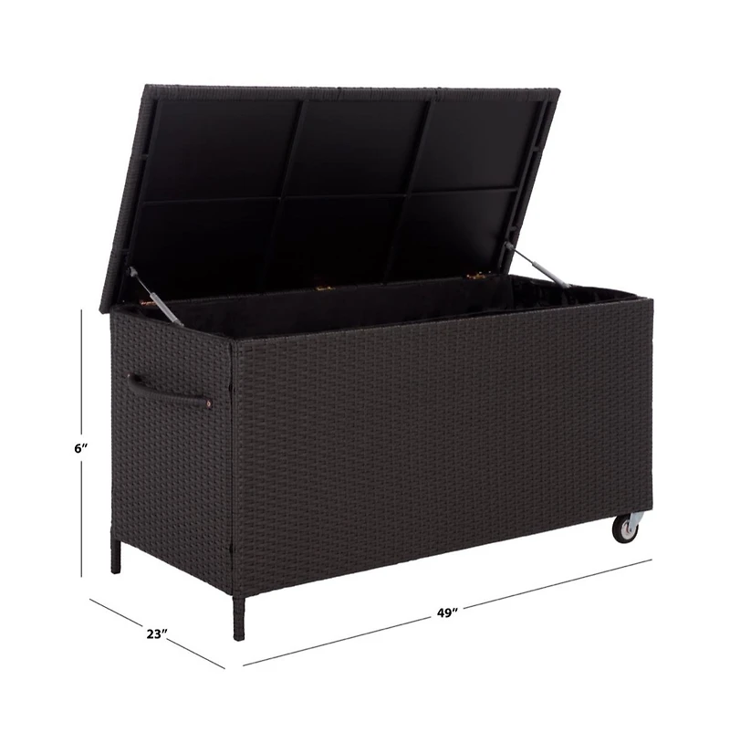 Safavieh Augusta Home Kent Cushion Box