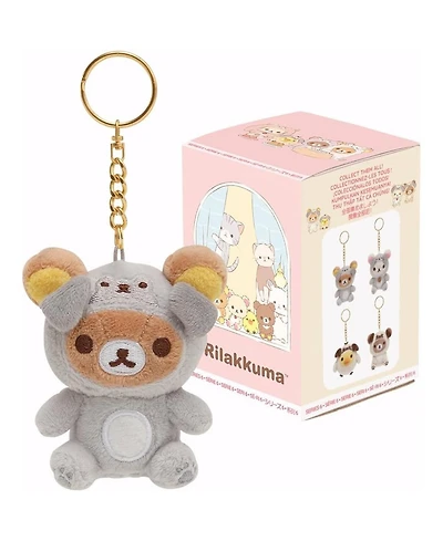 Rilakkuma San-x: Original Pug Series Blind Box Keychains