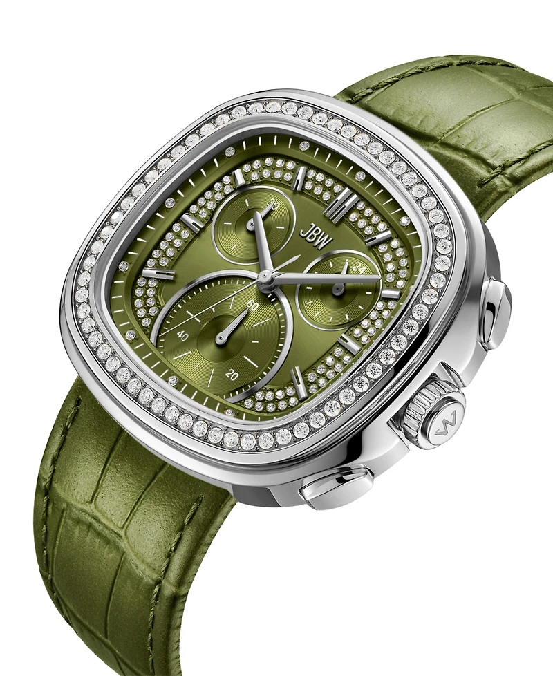 Jbw Men's Coast Stainless Steel Watch 42mm