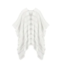 Lascana Women's Striped Kimono Cover up Beach Dress