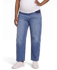 Motherhood Maternity Under the Belly Dart Barrel Leg Jean