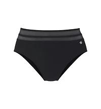 Lascana Women's High Waisted Mesh Bikini Swimsuit Bottom