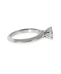 Pre-Owned Tiffany & Co 0.93 ct Round Brilliant Diamond Engagement Ring