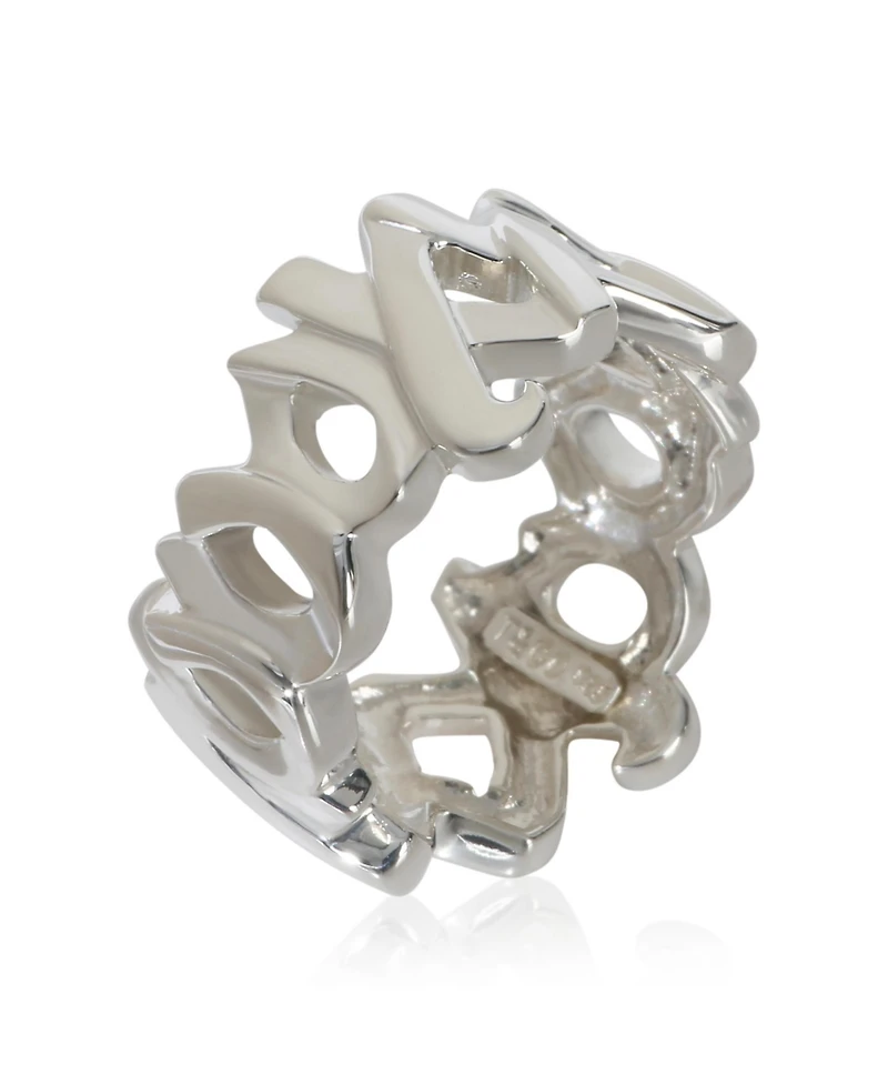 Pre-Owned Tiffany & Co Sterling Silver Paloma Picasso Vintage Xo Ring