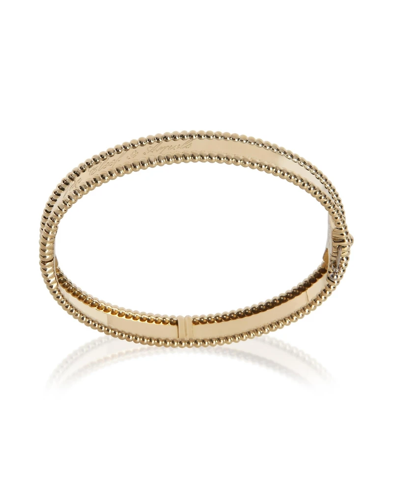 Pre-Owned Van Cleef & ArpelsYellow Gold Perlee Signature Bracelet