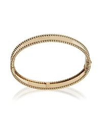 Pre-Owned Van Cleef & ArpelsYellow Gold Perlee Signature Bracelet