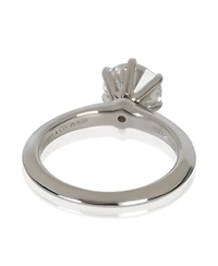Pre-Owned Tiffany & Co ct Round Brilliant Diamond Engagement Ring