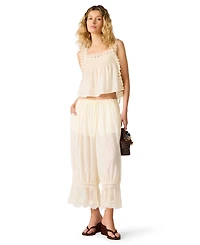 Steve Madden Women's Easten High-Rise Pants