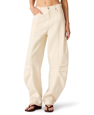 Steve Madden Women's Austin Cotton Mid-Rise Jeans