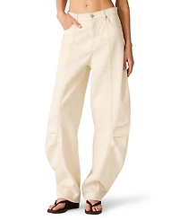 Steve Madden Women's Austin Cotton Mid-Rise Jeans