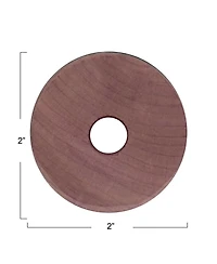 Household Essentials Cedar Fresh Cedar Rings, Pack of 24