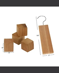 Household Essentials Cedar Hang-Ups, Single Pack