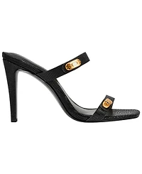 Donna Karan New York Women's Bailey Double Band Slip-On Dress Sandals