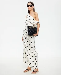 Lioness Women's One-Shoulder Maxi Dress