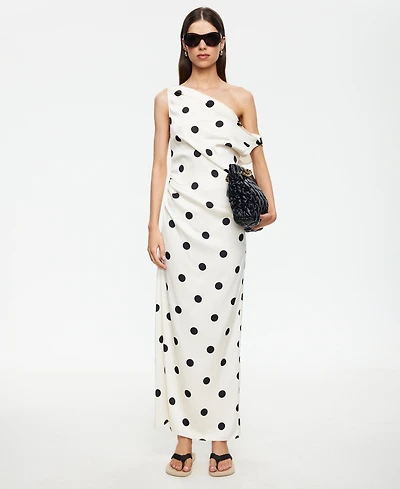Lioness Women's One-Shoulder Maxi Dress