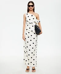 Lioness Women's One-Shoulder Maxi Dress