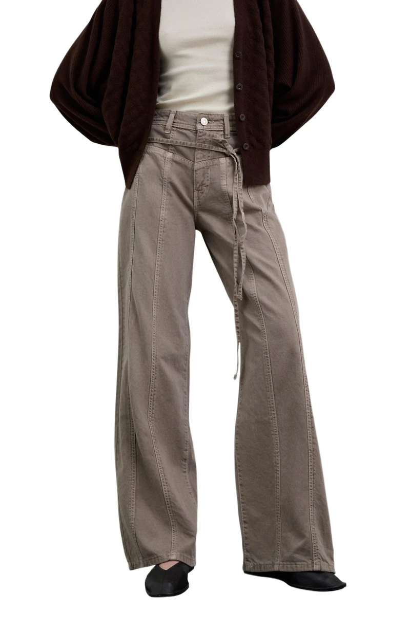 Scalpers Women's Jeans Waist Detail