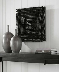 Uttermost Portside 24" Wood Wall Panel