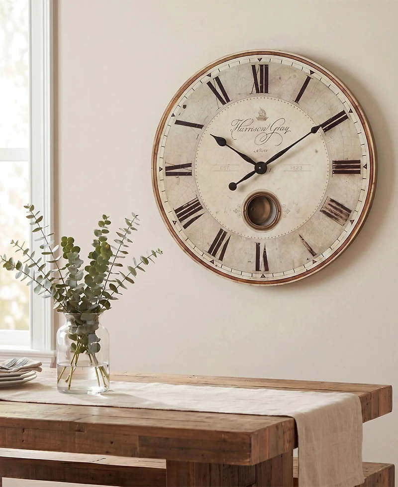 Uttermost Harrison 23" Wall Clock