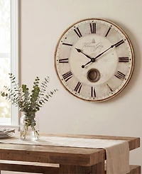 Uttermost Harrison 23" Wall Clock