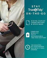 True & Tidy Dual Head Digital Fabric Shaver