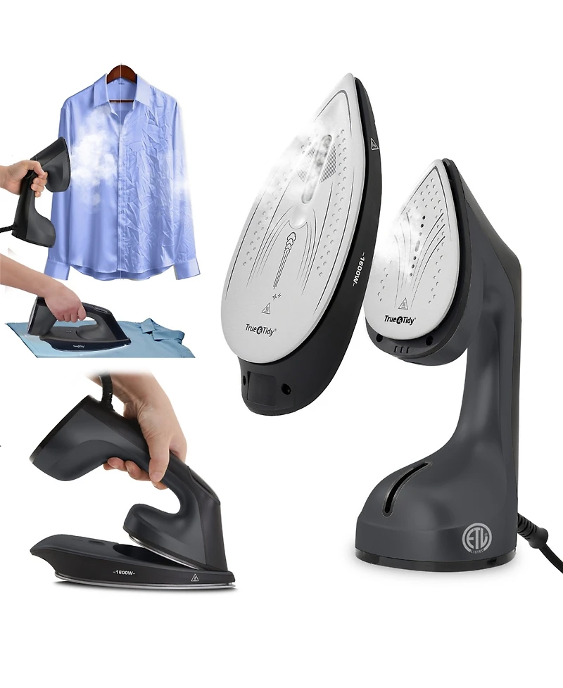 True & Tidy Duopress Xl Iron & Steamer