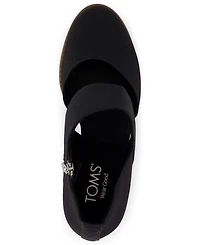 Toms Women's Milan Nova Block Heel Dress Pumps