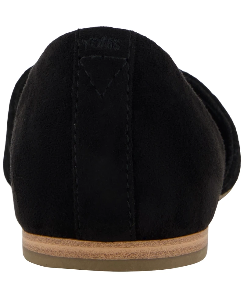 Toms Women's Gemma D'Orsay Slip-On Flats