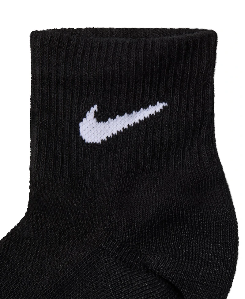 Nike Men's Everyday Elevated Ankle Socks, 3-Pack