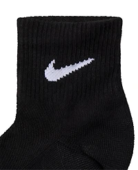 Nike Men's Everyday Elevated Ankle Socks, 3-Pack