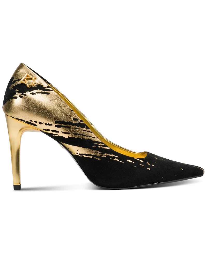 Donna Karan New York Women's Savita High Slip On Pumps