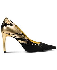 Donna Karan New York Women's Savita High Slip On Pumps