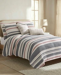 Levtex Home Pierre Textured 2-Piece Duvet Cover Set, Twin/Twin Xl