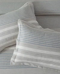Levtex Home Hawthorn Stripes Reversible -Piece Comforter Set