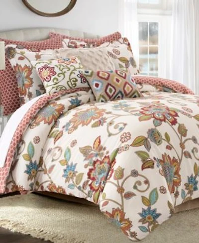 Levtex Home Clementine Reversible 3 Piece Comforter Sets