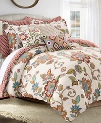 Levtex Home Clementine Reversible 3 Piece Comforter Sets