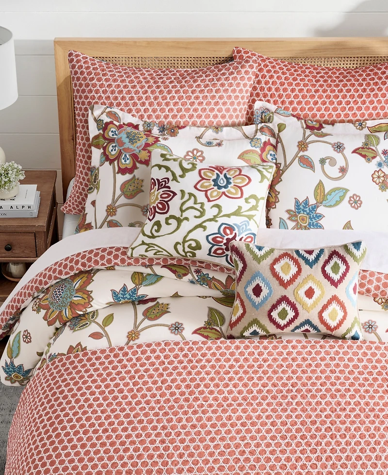 Levtex Home Clementine Reversible -Piece Duvet Cover Set