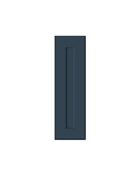 Boyel Living Standard Wall Cabinet (1 Door 2 Shelves), Kitchen with Solid Wood Frame, Soft-Close Hinge