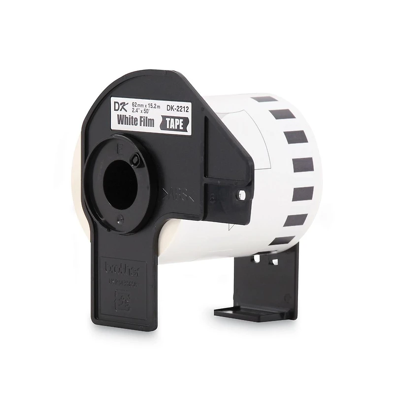 Brother DK2212 2.4 in. x 50 feet. Continuous Film Label Tape - (1-Roll