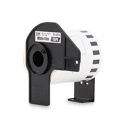 Brother DK2212 2.4 in. x 50 feet. Continuous Film Label Tape - (1-Roll