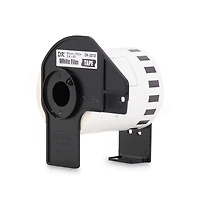 Brother DK2212 2.4 in. x 50 feet. Continuous Film Label Tape - (1-Roll