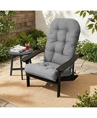 Pellebant Outdoor Adirondack Chair Cushion Rocking Cushions Thickened Patio Pad
