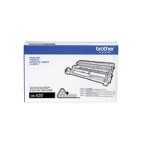 Brother DR420 Replacement Drum Unit, Approximate 12,000 Page Yield