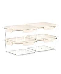 Sorbus 4 Pack 43.96 oz Airtight Food Storage Container