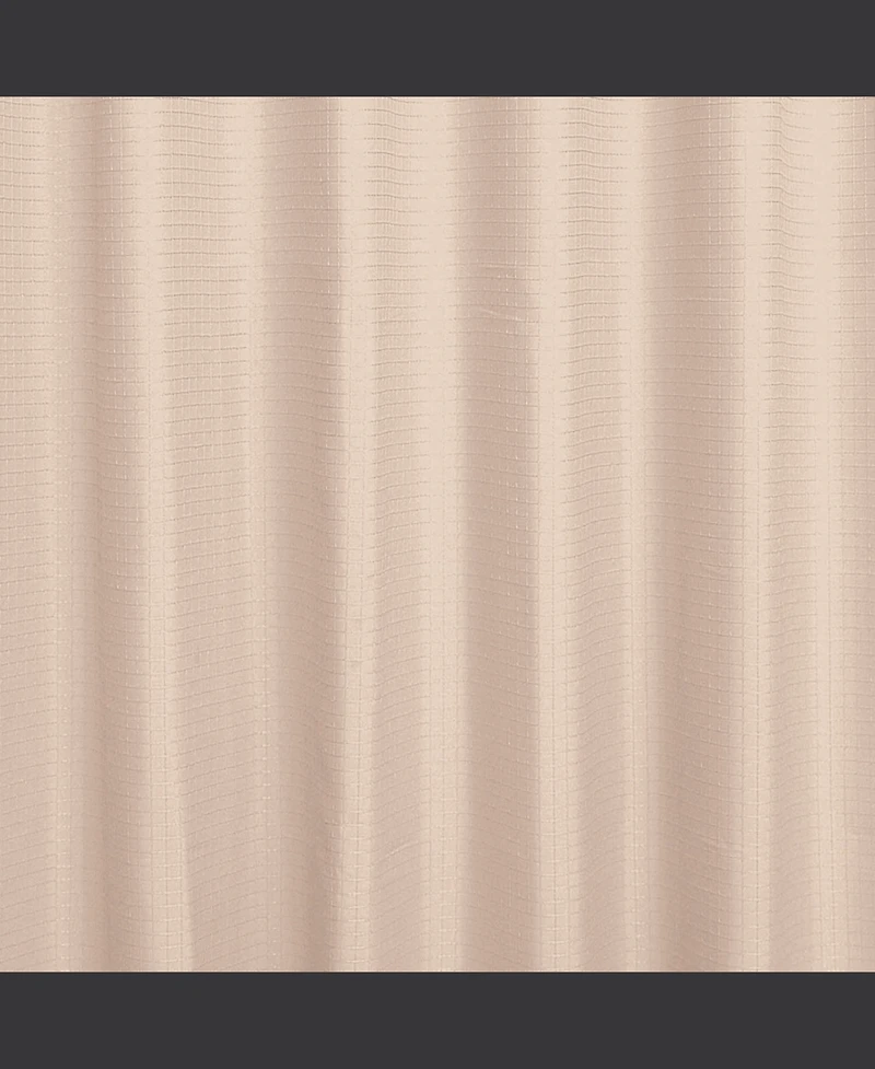 Rt Designer Collection Bliss Waffle Shower Curtain