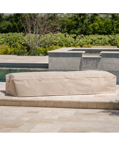 Busdays Chaise Lounge Cushion Outdoor Patio Cushion Replacement Thick Comfortable Seat Pad