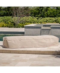 Busdays Chaise Lounge Cushion Outdoor Patio Cushion Replacement Thick Comfortable Seat Pad